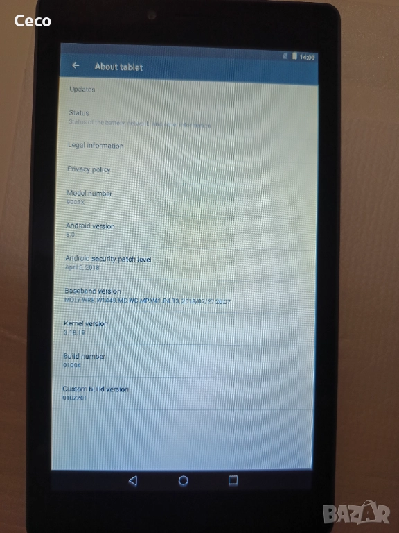 Таблети работещи Lenovo, Presigio, Alcatel, снимка 1