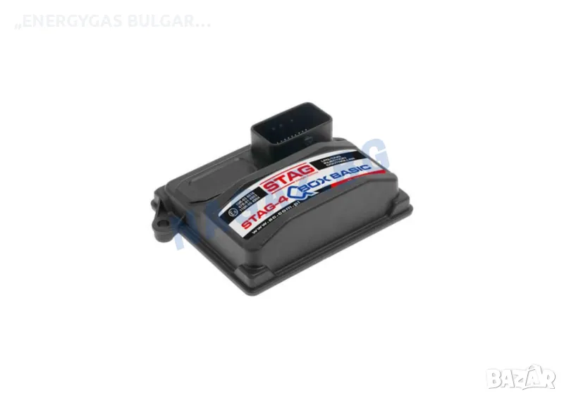Компютър за газов инжекцион Stag QBox Basic/PLUS, снимка 1
