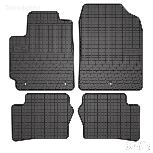 Гумени стелки Frogum съвместими с Kia Picanto III Hetchback 2017+, снимка 1