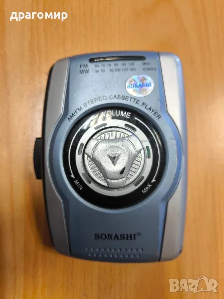 SONASHI STEREO CASSETTE PLAYER , снимка 1