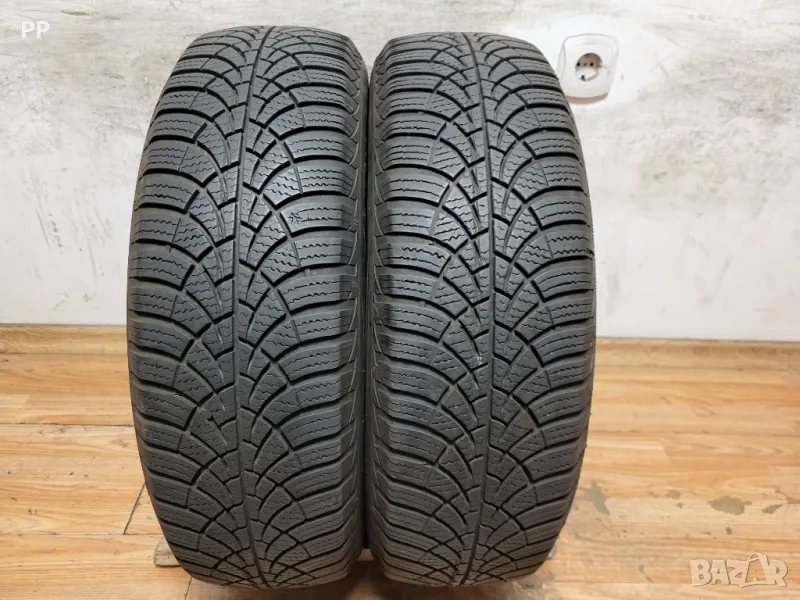 2 бр. 175/65/15 Goodyear / зимни гуми , снимка 1