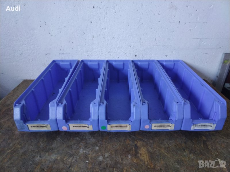 Немски органайзери комплект 5 броя SSI SCHAFER LF 511 GZW, снимка 1