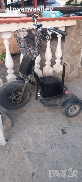 Триколка електрическа , снимка 1