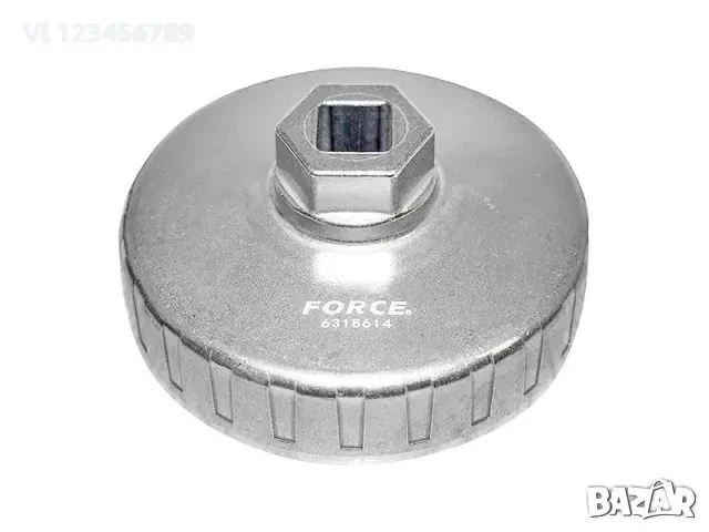 Чашка за маслен филтър 14 ЗЪБА /AUDI,VW, OPEL; Nissan, Toyota; Mazda и Mitsubishi, снимка 1