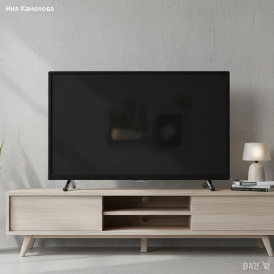 Телевизор SUNNY 32 HD–32" LED телевизор с DVB-T2/C/S2 тунер,HD Ready,черен, снимка 1