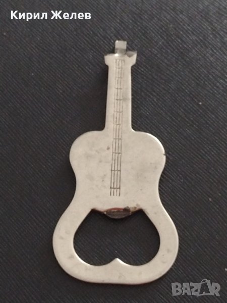 Стара отварачка от соца под формата на китара 🎸 за КОЛЕКЦИЯ ДЕКОРАЦИЯ БИТОВ КЪТ 25912, снимка 1