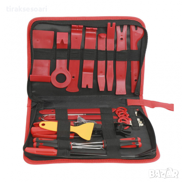 38 Части Комплект за демонтаж на интериор, разглобяване на интериор, снимка 1