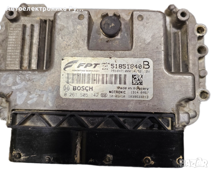 КОМПЮТЪР ALFA ROMEO MITO, 0261S05142, 51851840 , ECU ,51851840, снимка 1