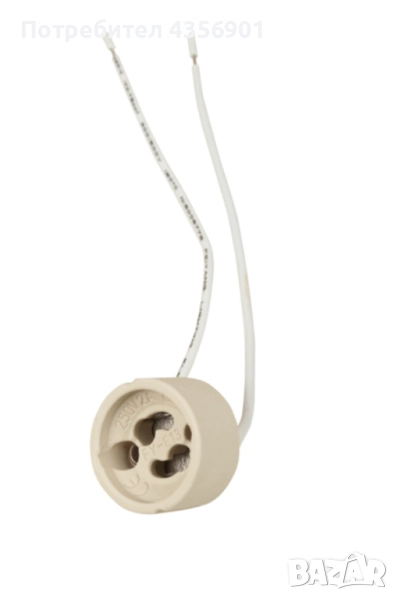 факонки GU10, не са използвани,, снимка 1