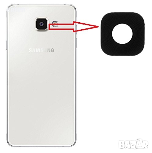 Стъкло за задна камера за Samsung Galaxy A3 A5 A7 A9 2017, снимка 1