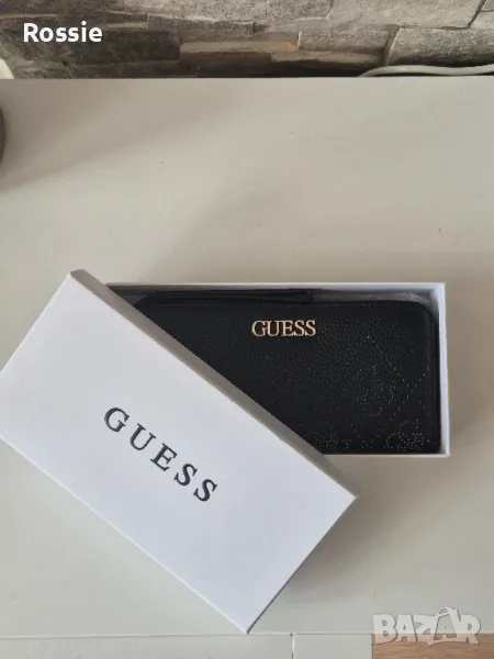 НОВО Оригинално дамско портмоне Guess, снимка 1