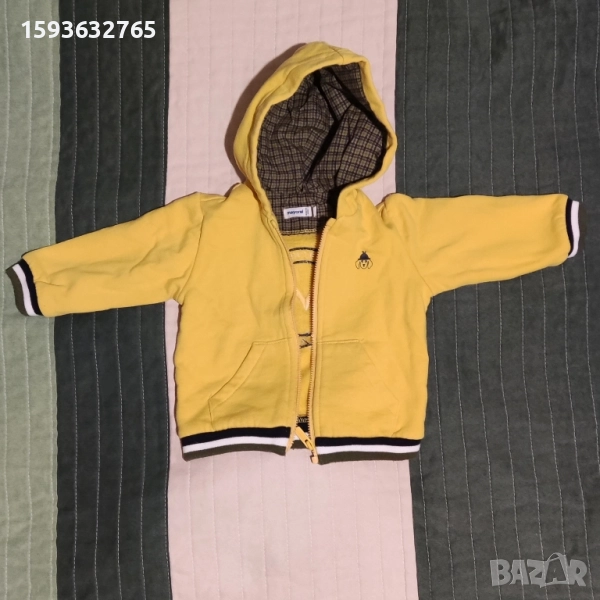 Бебешки суичър Mayoral за момче, снимка 1