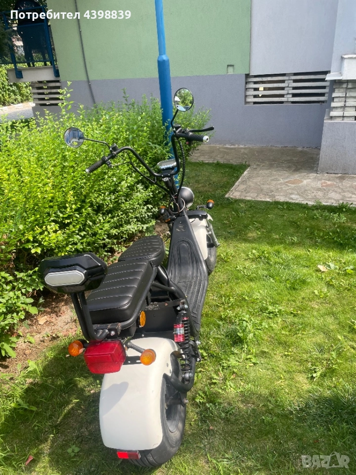 Харли чопър, снимка 1