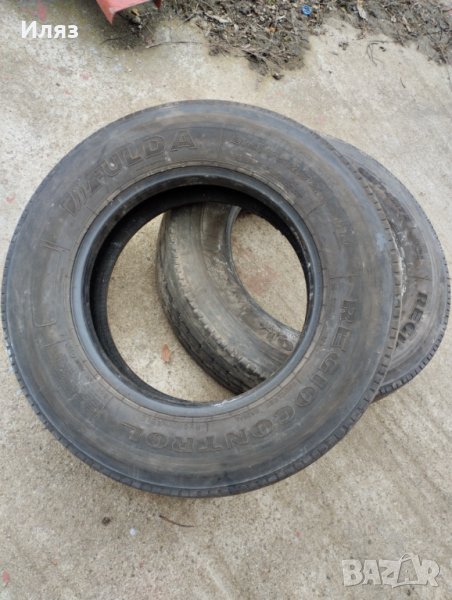 Гуми 215х75х17.5, снимка 1