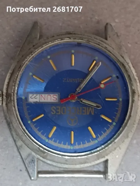 часовник Мерцедес , снимка 1