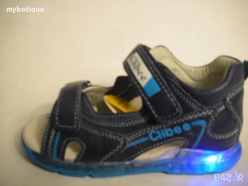 Детски светещи  сандали CLIBEE., снимка 1