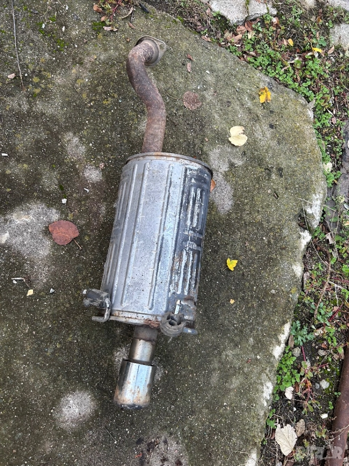 Задно гърне Honda Cr-v III 2007-2012 2.2 i-CDTI, снимка 1