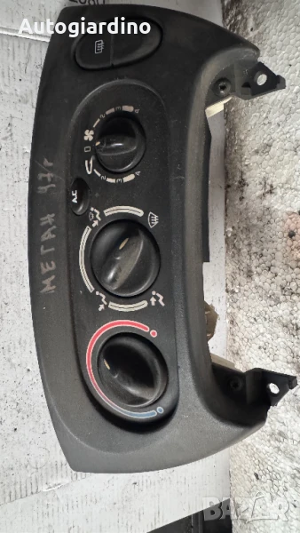 Климатичен блок / панел / табло за Renault Megane - 663391 / 102043, снимка 1