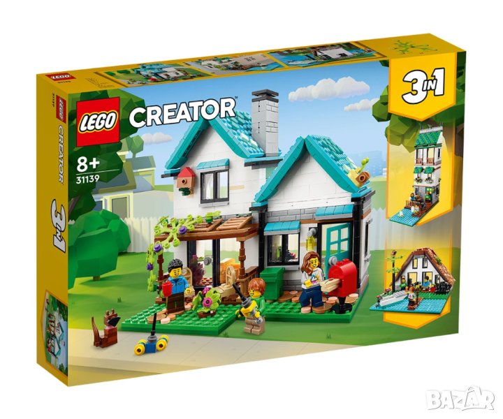 LEGO® Creator 31139 - Уютна къща, снимка 1