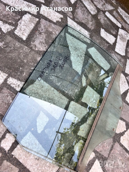 Странично стъкло задно дясно за Шевролет Каптива 2008г, снимка 1