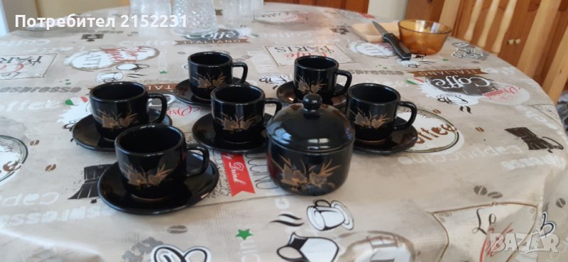 Сервиз за кафе, снимка 1