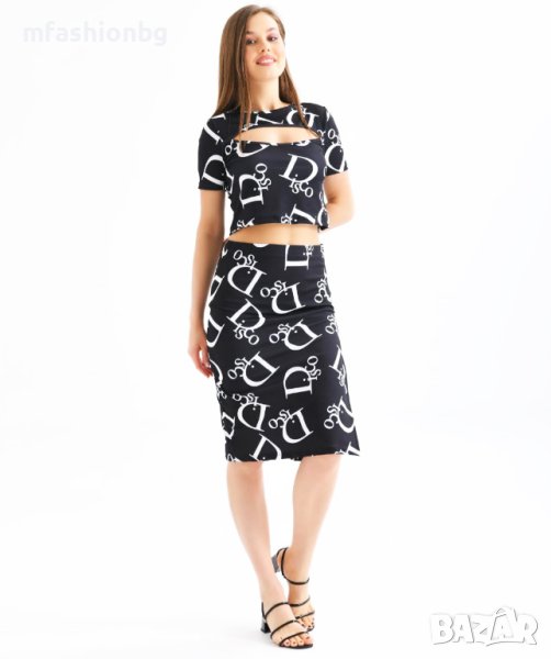 Нови Топ Модели дамски сетове блузка и пола, снимка 1