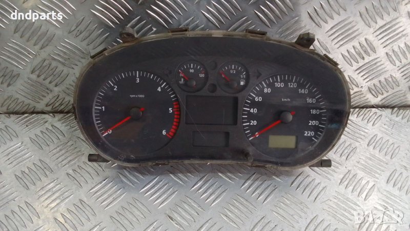 Километраж Seat Ibiza 1.9TDI 2000г.	, снимка 1