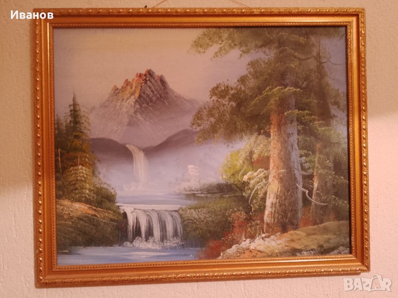 "Водата"  картина продавам, снимка 1