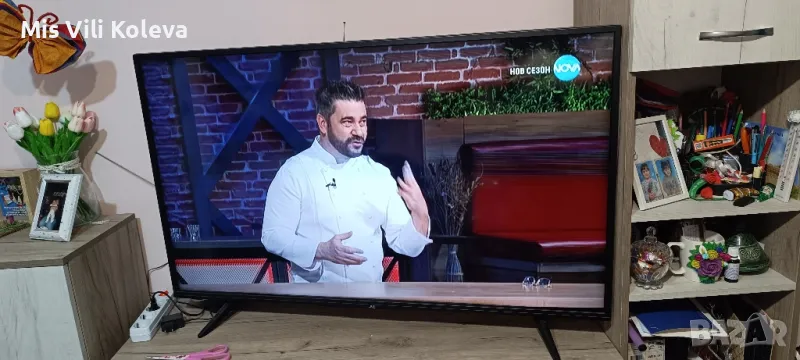 Смарт телевизор JVC 50" , снимка 1