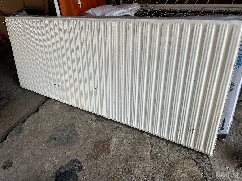 Употребяван панелен радиатор 180 см x 67 см, снимка 1