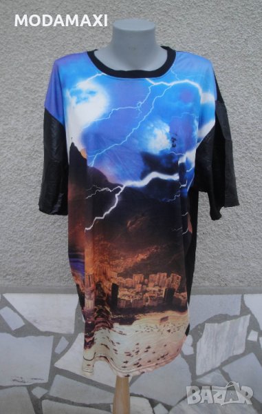 3XL Трикотажна  блуза Ablanche, снимка 1