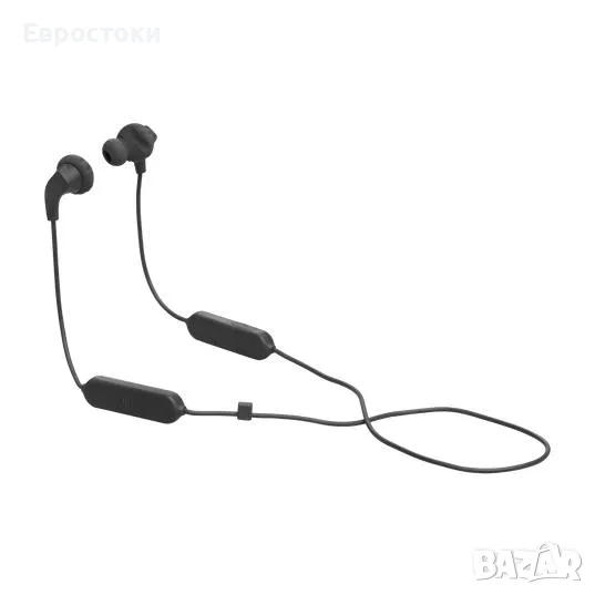 Слушалки JBL Endurance Run 2, Bluetooth Headset - Черни, снимка 1