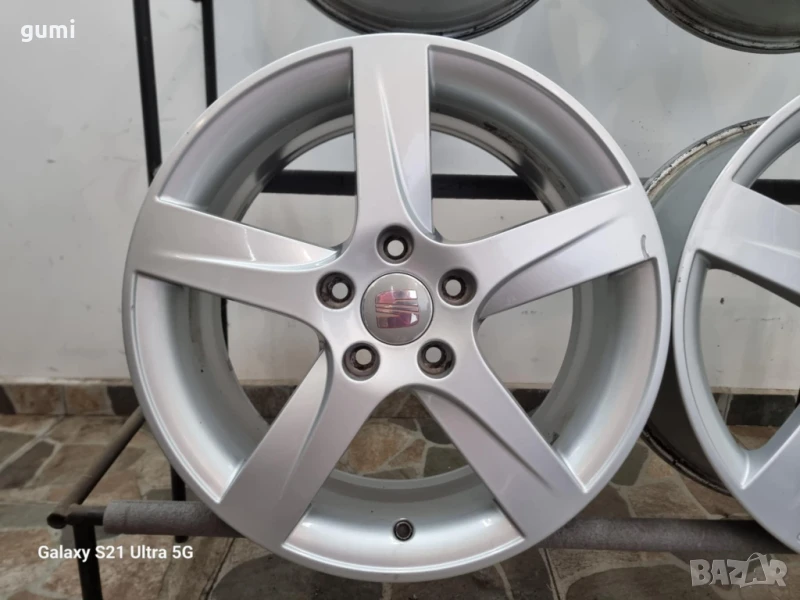 4бр 17ски джанти за SEAT, AUDI, VW 5х112мм A170535 , снимка 1