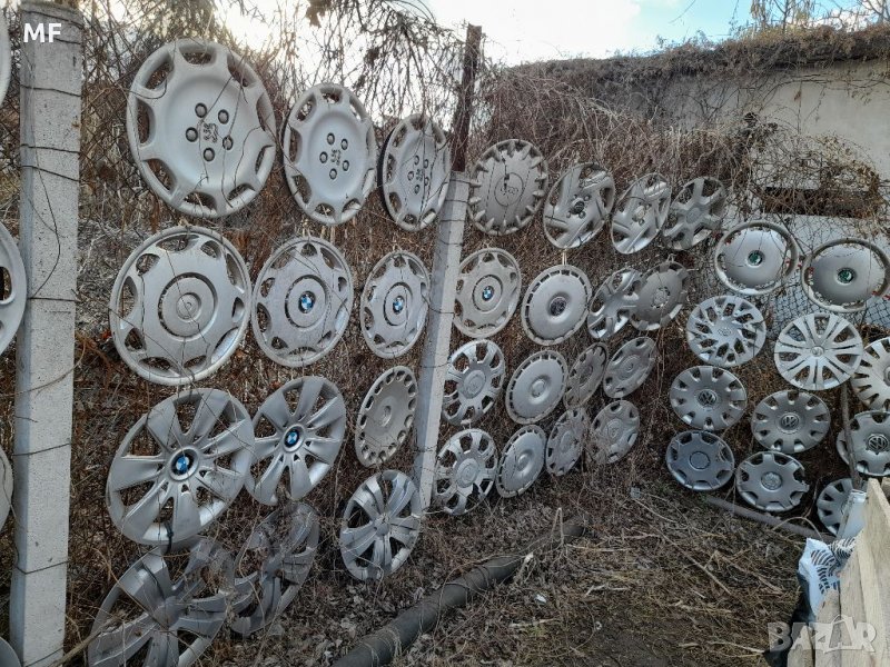 Тасове гривни капачки за всички марки и модели автомобили единични бройки размери от 12 до 18цола , снимка 1