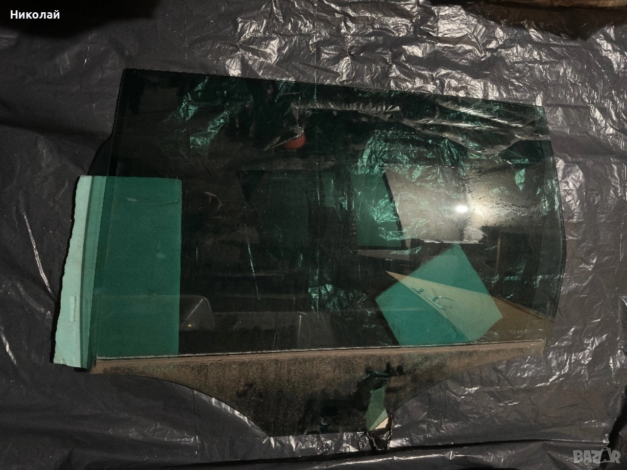 VW Passat B7 комби стъкло задно ляво врата 2010-2014, снимка 1