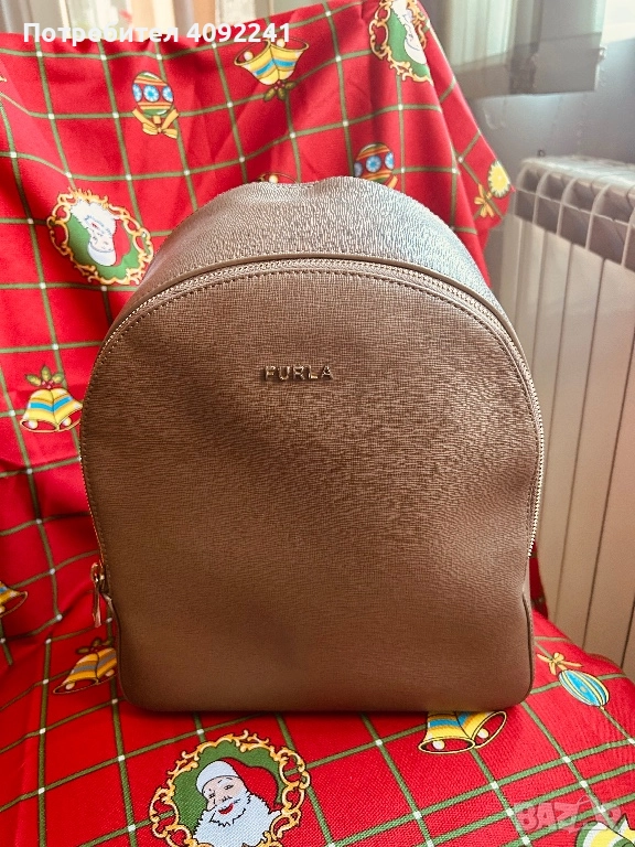 Дамска раница Furla, снимка 1