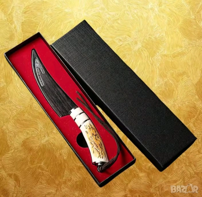 Нож дамаска стомана , снимка 1