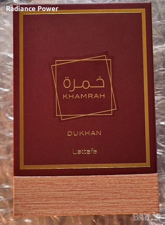 Lattafa Khamrah Dukhan , снимка 1