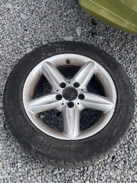 16 цола джанти мерцедес ц класа w203 clk w209 clc cl203 и други, снимка 1