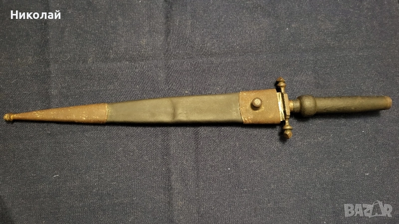 Втулков щик Испания началото на 19ти век рядкост , снимка 1