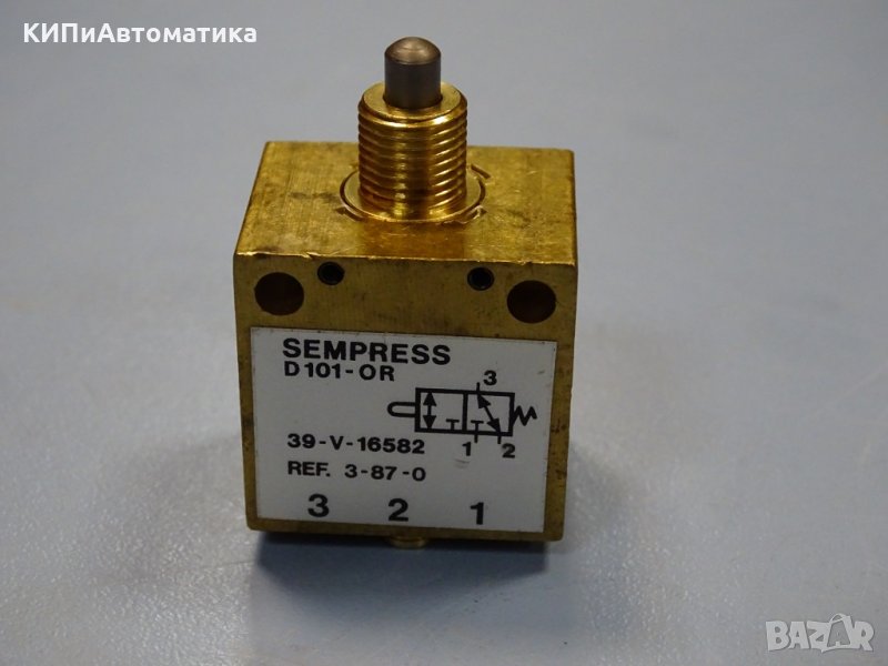 Пневматичен изключвател Sempress D101-OR pneumatic micro valve, снимка 1