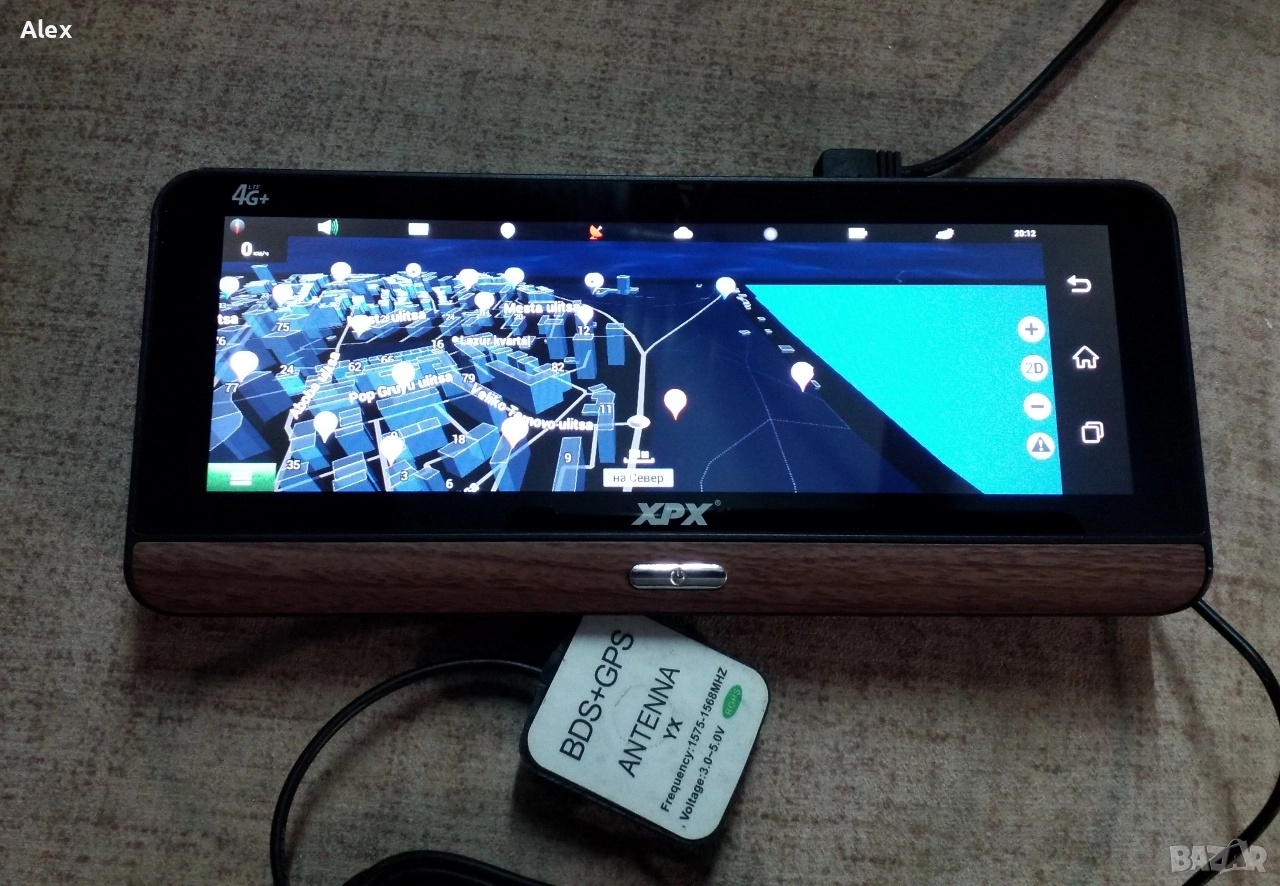 Мултимедийно устройство за кола (видеорекордер), снимка 1