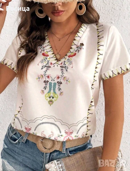 Дамска блуза размер 2ХЛ нова , снимка 1