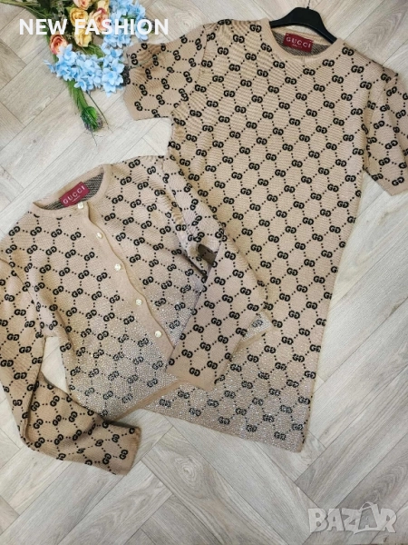 Дамски Комплекти - Плетиво ✨ Gucci , снимка 1