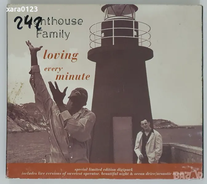 Lighthouse Family – Loving Every Minute, Maxi-Single , снимка 1