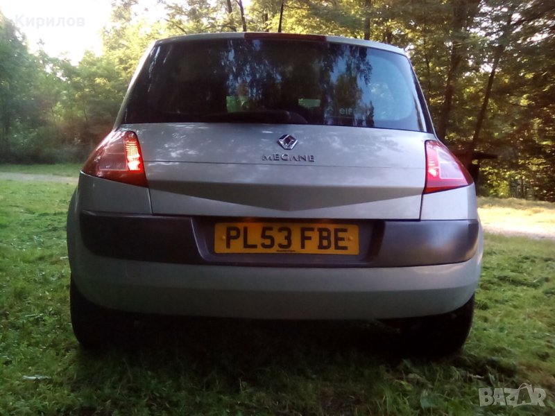 Задна броня за Renault Megane Рено Меган 2 Hatchback, снимка 1