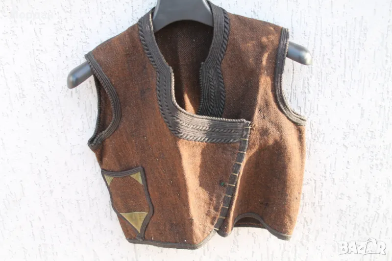 Оригинално вълнено елече, снимка 1