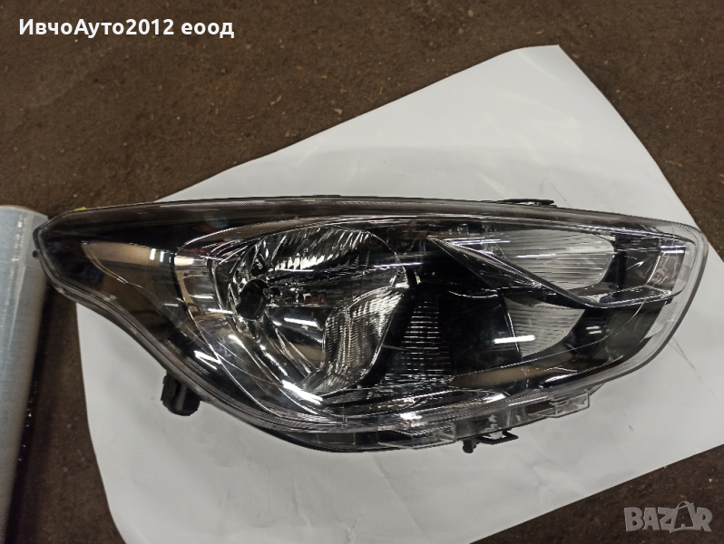 Фар десен оригинален Valeo J7BB-13W029-BK ford ka, снимка 1