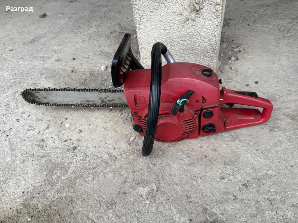 Бензинова резачка за дърва RAIDER, снимка 1