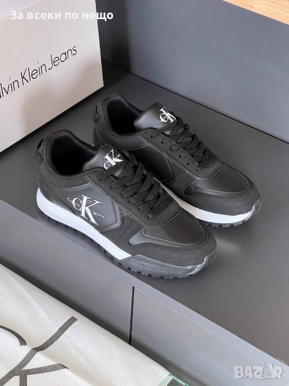 Calvin Klein Мъжки Маратонки👟Мъжки Спортни Обувки Келвин Клайн Код E1208, снимка 1